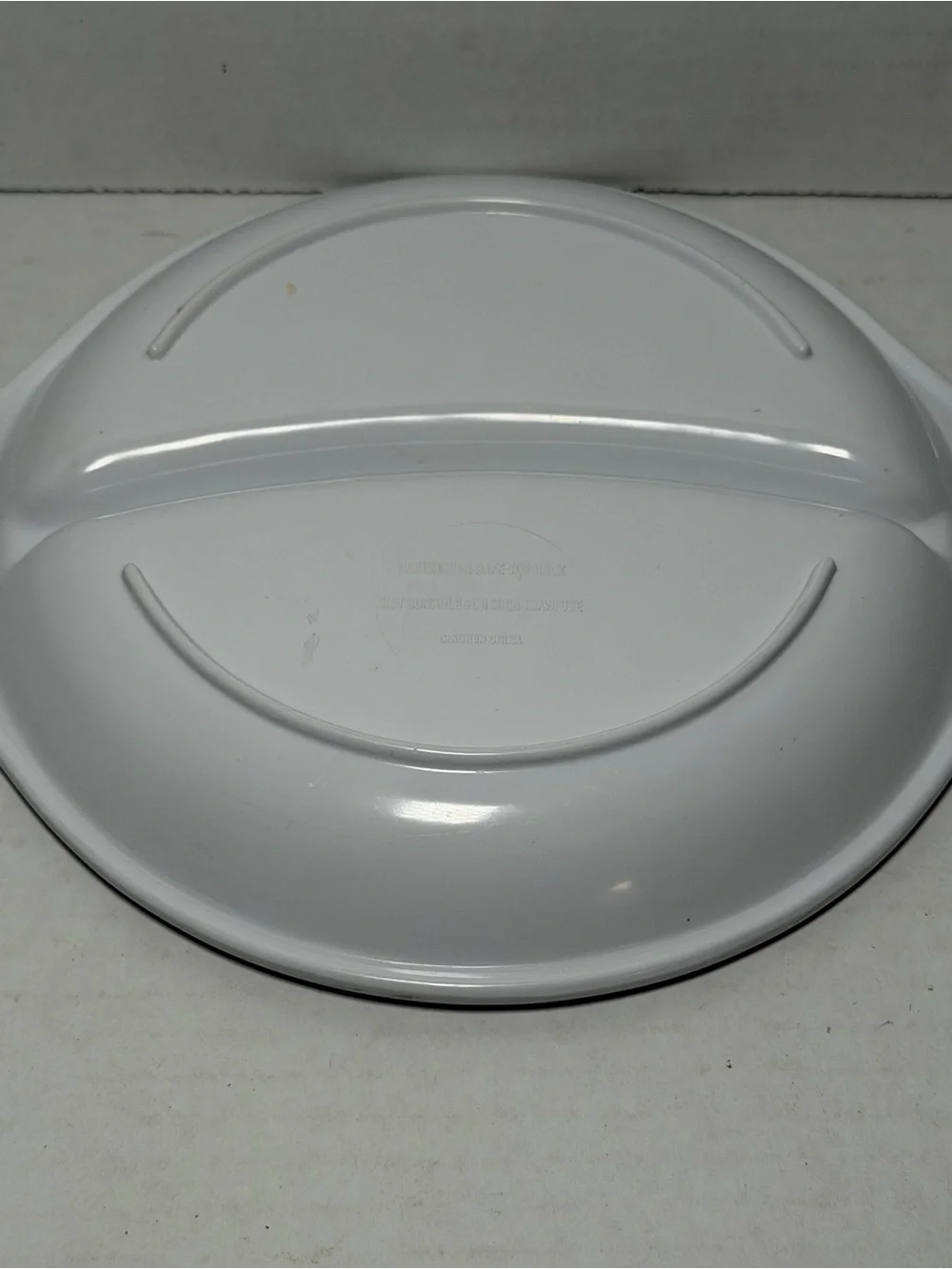 Vintage Baby Looney Tunes Tweety Sylvester Daffy Divided Kids Plate